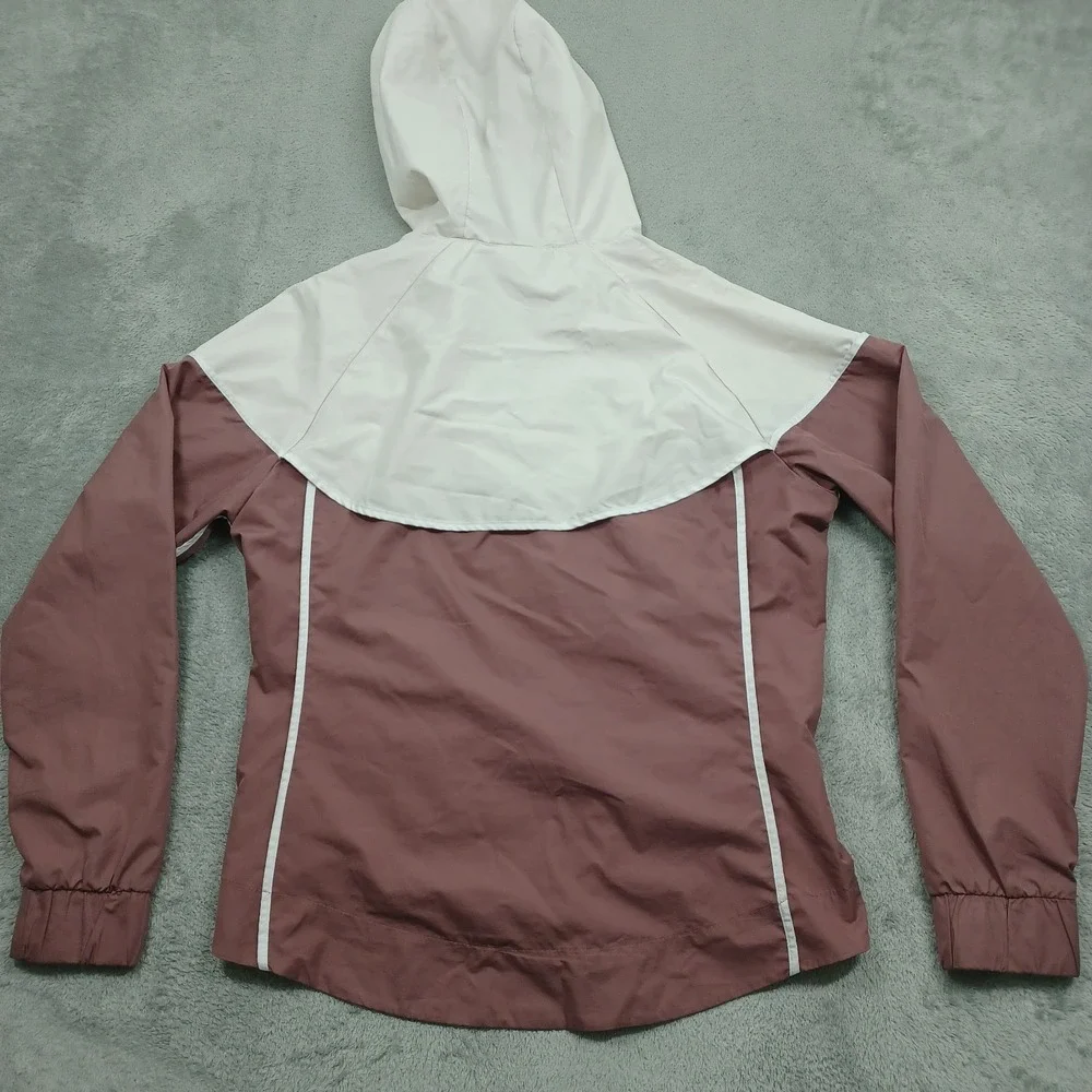 Nike Jacket Womens Small Lightweight Full Zip‎ Pockets Casual Activewear